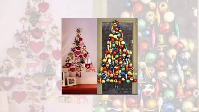 Ёлочки 2D для новогоднего праздника. Идеи для вдохновения. смотреть онлайн