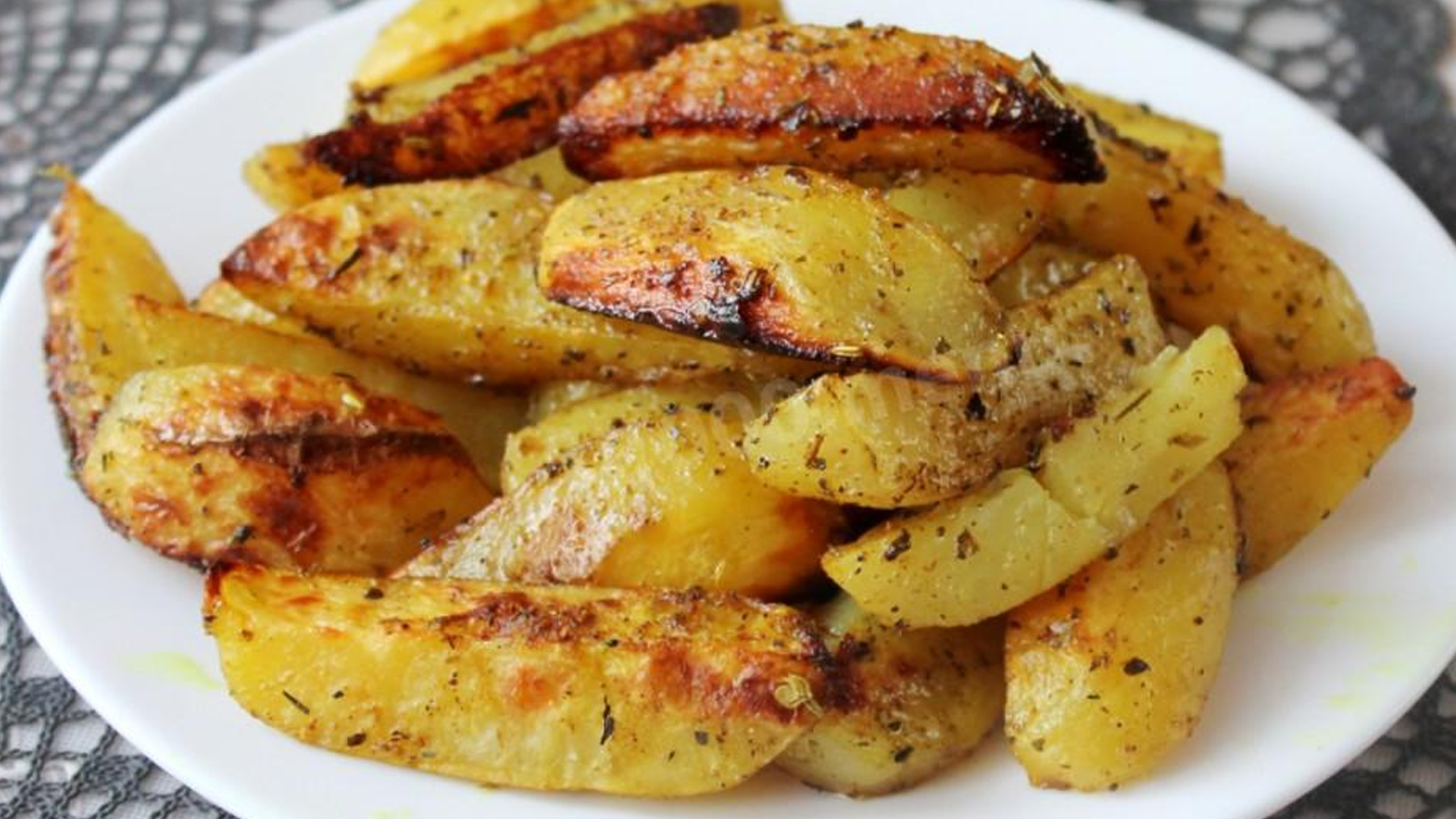 пошаговый фото рецепт картофель в духовке