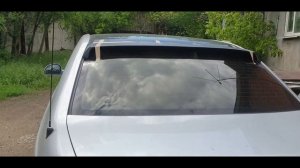 Козырек на заднее стекло Hyundai accent Акцент хундай