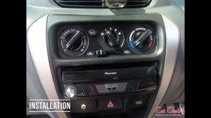 Unboxing Pioneer AVH-Z7250BT Player | Player for Alto 800 | Car Accessories Shop in Pune #carcupid