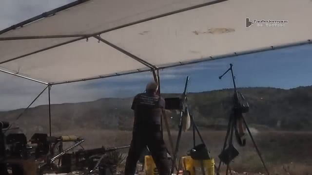 How HARD is it to shoot down RC AIRPLANES with machine guns? смотреть онлайн