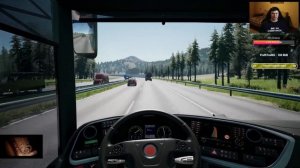 Перевозим пассажиров по Чехии в Fernbus Simulator!