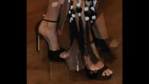 Cara Delevingne Feet