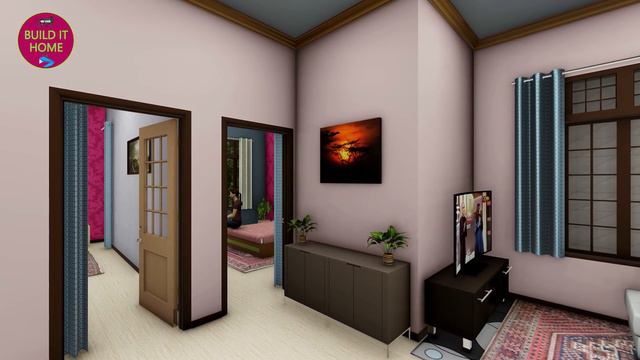 25 x 50 feet house plan with vastu | Budget House Plan | 25 बाई 50 का नक्शा | 𝗣𝗹𝗮𝗻 No. 112 смотреть онлайн