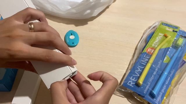 Покупки с Вайлдберриз ?органайзер в ванную ?Зубная щетка Revyline ? Набор по уходу за зубами ?
