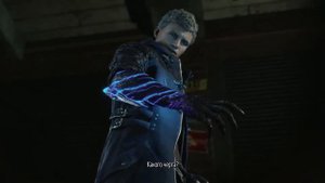 Вергилий отрывает руку Неро / Devil May Cry 5 (2019)