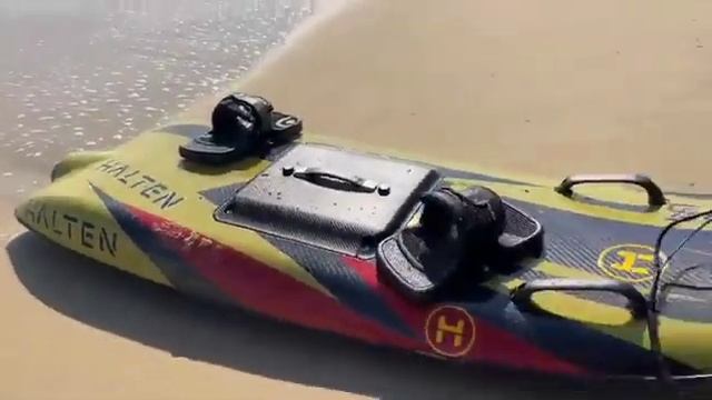 Электросерф HALTEN ES-1 смотреть онлайн