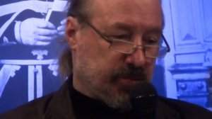 08 10 живописец Ирина Зарон скульптор Сергей Антонов 22 01 2017 интервью на открытии выставки Ирины