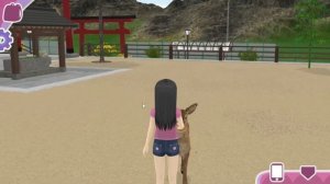 *никогда этого не было и вот опять последнее* ОБНОВЛЕНИЕ 1.9 в Shoujo City 3D! ? НАКОРМИЛ ОЛЕНЯ!