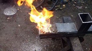 Пеллетная горелка своими руками испытание