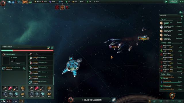 Stellaris - 19. The Battle of Aavakis - Let's Play Stellaris Gameplay смотреть онлайн