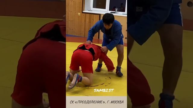 Рычаг локтя (ARMBAR) от нашего спортсмена Манаса из Школы самбо для взрослых и детей Sambi.st