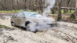 Оффроад выезд Патриотов, Тойоты, Jeep и Паджерика в Стремиловскую грязь!