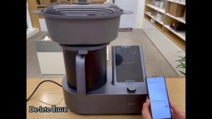 Xiaomi Smart Cooking Robot Your MasterChef | ឈុតចង្រ្កានឆ្លាតវ៉ៃ#xiaomi #smartlife