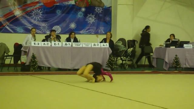 Художественная гимнастика в Алматы 09.12.2011 смотреть онлайн