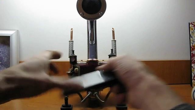 Механический усилитель звука для телефона