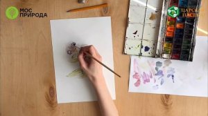 Мастер-класс «Рисуем растение-светофор»