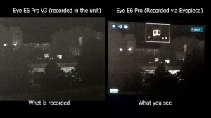 INFIRAY Eye E6Pro V3 vs PULSAR Helion 2 XP50 Pro - Short comparison of two thermal imagers.