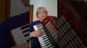 "Журавлиная песня" под аккордеон
