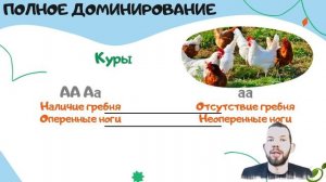 Л.5 | ПОЛНОЕ И НЕПОЛНОЕ ДОМИНИРОВАНИЕ | ГЕНЕТИКА | ОБЩАЯ БИОЛОГИЯ ЕГЭ