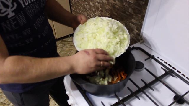 Плов, вкусный и рассыпчатый, простой рецепт