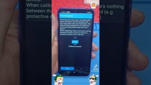 регулировка датчика приближения на Xiaomi