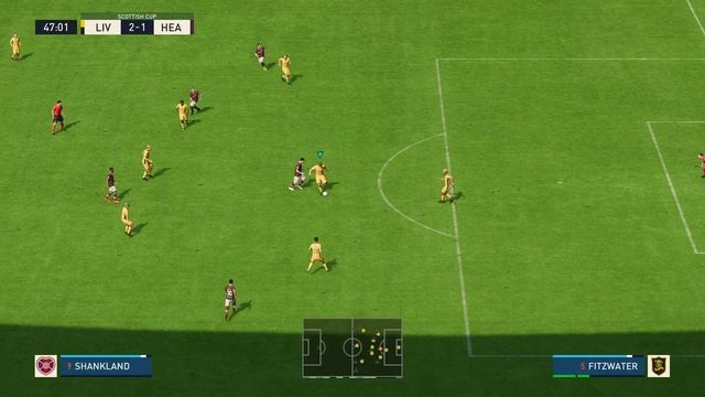 FIFA 23 — продолжаю просто записывать игру. Как я сыграл финал против клуба HEARTS.