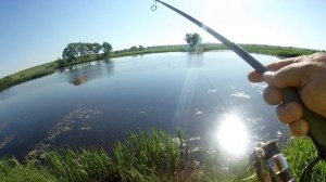 Максимус Адвизор 10-42гр 270см.Первые впечатления.Тест на воде.