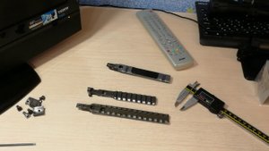 Не большое сравнение планок "Тактика Тула" и "Партизан"