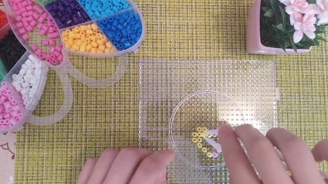 Как сделать сердечко из термомозаики
