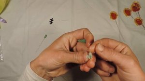 Махровый(бахромчатый)тюльпан из бисера/Terry (fringed) beaded tulip