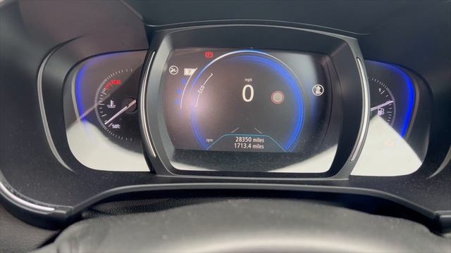 Renault Koleos Service light reset смотреть онлайн