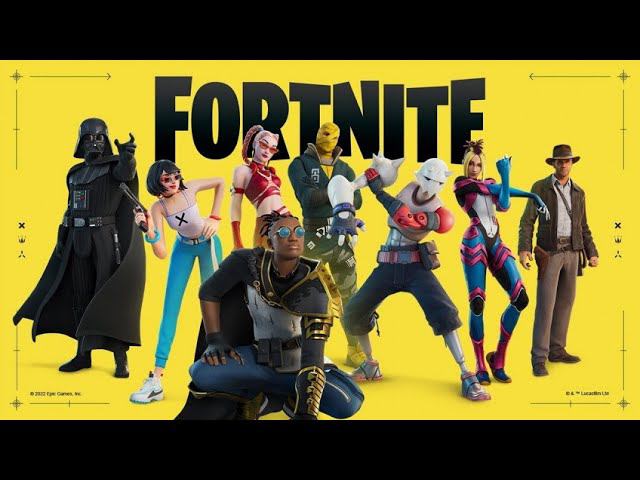 Fortnite #14. Начало 3 сезона 3 главы "Идиллия"