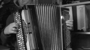 Любо, братцы, любо... - на баяне