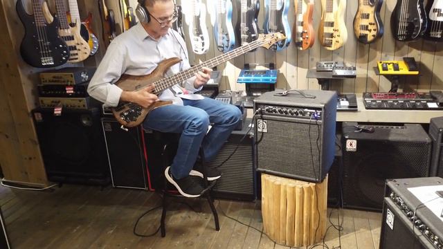 Ampeg BA110 V2 смотреть онлайн