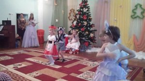 Новогодний утренник. 25.12.2014
