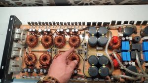 Ремонт и замер усилителя Pride 5.5k