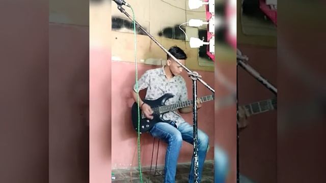 GUITAR COVER BAGAYKAN PELANGI - ROLING #BERLANSTONE#BAGAYKANPELANGI#COVER