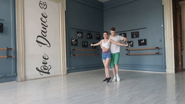 Bachata | Tim Mortich | Anna Lymar смотреть онлайн