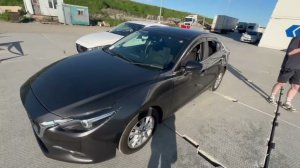 Забрали с СВХ Mazda Axela