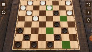 Уровень мастера в русских шашках.1 попытка.