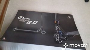 Купил новый трюковой самокат oxelo mf 3.6