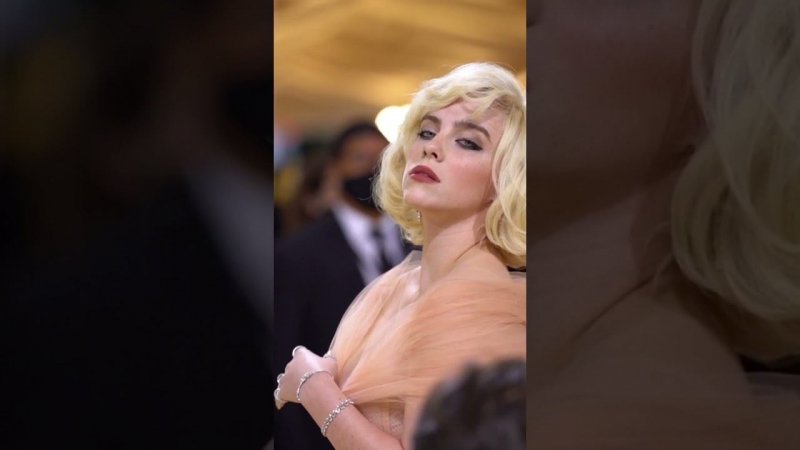 Оцениваем образ Билли Айлиш на Met Gala 2021