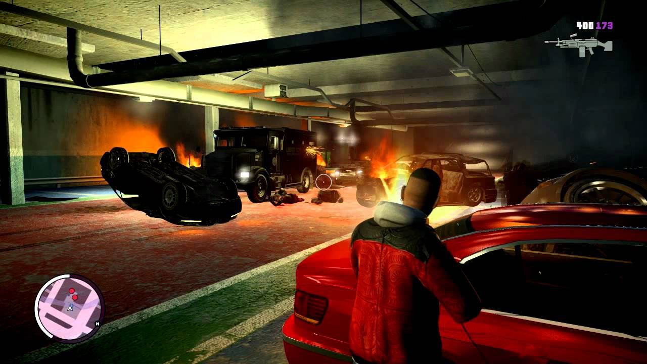 Проходим GTA IV: The Ballade of Gay Tony - Часть 20