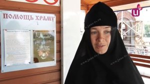 Гости из Свято-Серафимо-Покровского женского монастыря