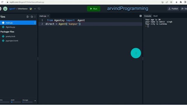 what is module in python : learn python programming in Hindi