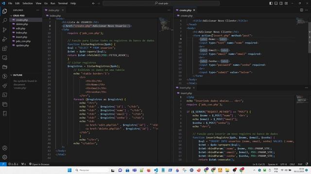 PHP CRUD com PDO | Parte 2 смотреть онлайн