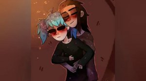 Салли/Ларри Яой🌚♥️