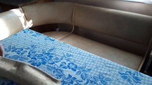 Перетяжка салона автомобиля 2 часть Ауди а6 ц5