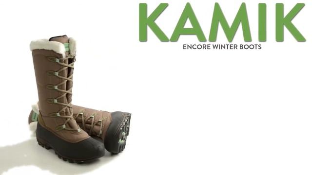 Kamik Encore Winter Boots - Waterproof, Insulated (For Women) смотреть онлайн
